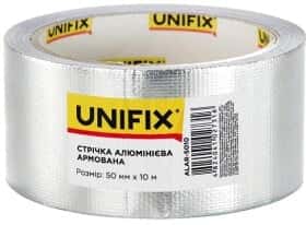 Металізований скотч UNIFIX ALAR-5010 на алюмінієвій основі 50 мм x 10 м