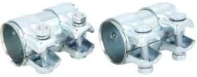Хомут 4Max 0219-01-0077P/2 трубчастий 2 шт