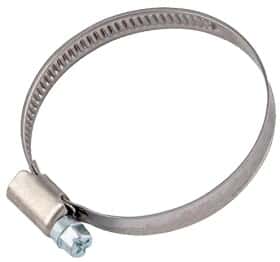 Хомут Friulsider Clampex 09010400834 черв'ячний 40-60 мм нержавіюча сталь AISI-304 (A2) 100 шт