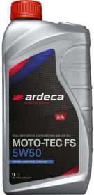 Моторна олива 4Т Ardeca Moto-Tec FS 5W-50 синтетична Моторна олива 4Т Ardeca Moto-Tec FS 5W-50 синтетична
