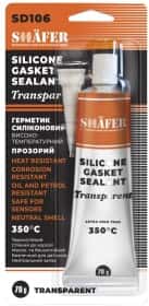 Формирователь прокладок Shafer Silicone Gasket Sealant прозрачный Формирователь прокладок Shafer Silicone Gasket Sealant прозрачный