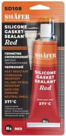 Формирователь прокладок Shafer Silicone Gasket Sealant красный Формирователь прокладок Shafer Silicone Gasket Sealant красный