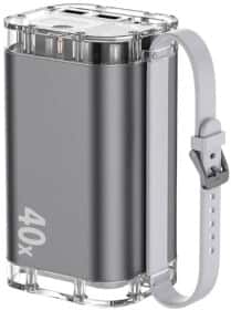 Повербанк Remzona Exover 40X 40000 mAh 100 Вт