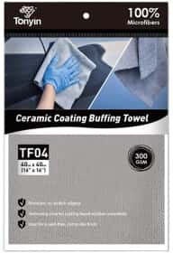 Серветка Tonyin Ceramic Coating Buffing TF04A мікрофібра 40х40 см