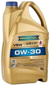 Моторное масло Ravenol VSW 0W-30 синтетическое