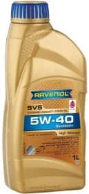 Моторна олива Ravenol SVS 5W-40 синтетична Моторна олива Ravenol SVS 5W-40 синтетична