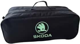 Сумка-органайзер Poputchik Skoda в багажник 03-146-2Д