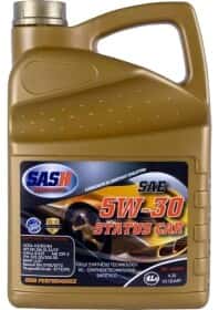 Моторна олива Sash Status Car 5W-30 синтетична