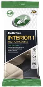 Серветки Turtle Wax Interior 1 54094 24 шт