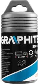 Набір бит Graphite 56H626 100 шт.
