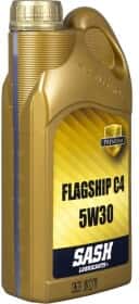 Моторна олива Sash Flagship C4 5W-30 синтетична