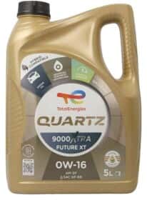 Моторна олива Total Quartz 9000 Xtra Future XT 0W-16 синтетична
