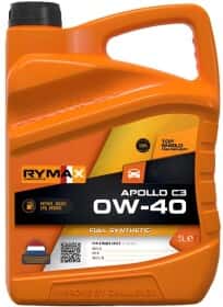 Моторное масло Rymax Apollo C3 0W-40 синтетическое