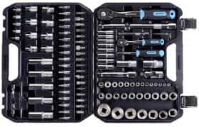 Набір торцевих головок та компонентів Apro 251410 1/2", 1/4" (94 пр.)