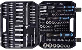 Набір торцевих головок та компонентів Apro 251450 1/2", 3/8", 1/4" (150 пр.)