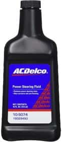 Жидкость ГУР ACDelco Power Steering Fluid минеральное