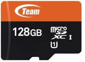 Карта памяти Team Group microSDXC 128 ГБ Карта памяти Team Group microSDXC 128 ГБ