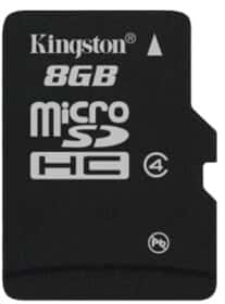 Карта пам’яті Kingston Single Pack microSDHC 8 ГБ