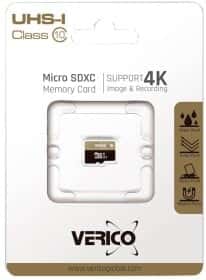 Карта памяти Verico ﻿Single Pack microSDXC 64 ГБ