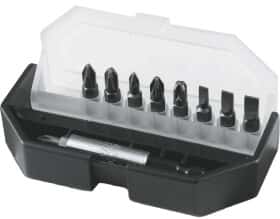Набор бит с держателем Stanley 1-68-734 9 шт.