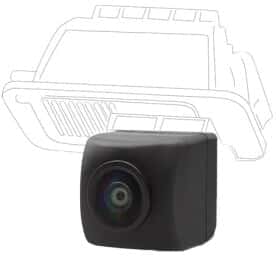 Камера заднего вида Gazer CC150