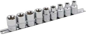 Набір торцевих головок Hans 46410-9С 1/2" (9 пр.)