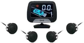 Парктроник GT P Drive с черными датчиками 4 шт.