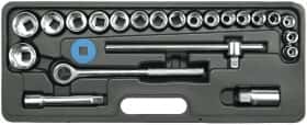 Набор торцевых головок и комплектующих Vorel 58240 1/2" (23 пр.)