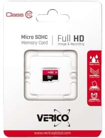 Карта пам’яті Verico Full HD microSDHC 8 ГБ