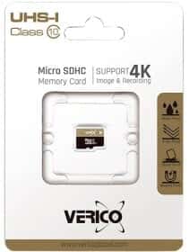Карта пам’яті Verico Support 4k microSDHC 8 ГБ Карта пам’яті Verico Support 4k microSDHC 8 ГБ