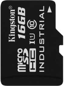 Карта пам’яті Kingston Industrial microSDHC 16 ГБ Карта пам’яті Kingston Industrial microSDHC 16 ГБ