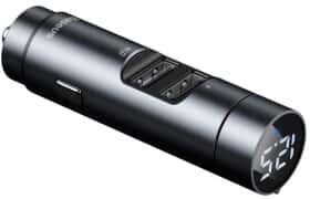 Fm-модулятор Baseus BS-01 Gray