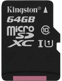 Карта пам’яті Kingston Canvas Select microSDXC 64 ГБ