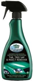 Очиститель Turtle Wax Tar, Tree Sap & Insect Remover T5658 500 мл Очиститель Turtle Wax Tar, Tree Sap & Insect Remover T5658 500 мл