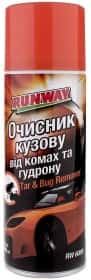Очиститель Runway Tar & Bug Remover RW6089 450 мл Очиститель Runway Tar & Bug Remover RW6089 450 мл