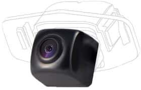 Камера заднего вида Gazer CC120
