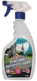 Чернитель шин CarBI Tyre Foam Cleaner & Shine BI5005 500 мл Чернитель шин CarBI Tyre Foam Cleaner & Shine BI5005 500 мл