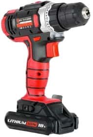 Шурупокрут Intertool акумуляторний Storm WT-0314 (2 акумулятори + ЗП + чохол)
