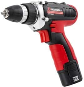Шуруповерт Intertool аккумуляторный Storm WT-0321 (2 аккумулятора + ЗУ + чехол)