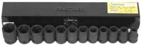 Набор торцевых головок Partner PA-4121MPB 1/2" (12 пр.)