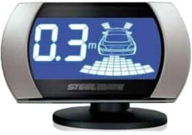 Парктронік Steelmate PTS810V2 сріблясті датчики 8 шт.