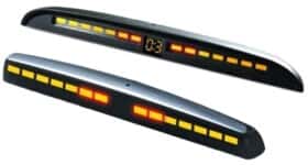 Парктронік Steelmate PTS810MM з чорними датчиками 8 шт.
