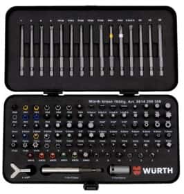 Набор бит с держателем Würth 0614250300 102 шт.