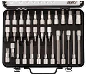 Набір торцевих головок Würth Zebra 096513310 1/2" (31 пр.)