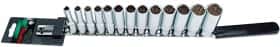 Набор торцевых головок Toptul GAAQ1313 3/8" (13 пр.)