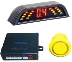 Парктроник Autokit PS-037-4 с желтыми датчиками 4 шт.