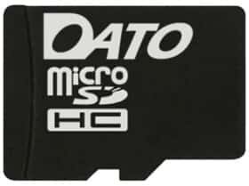 Карта пам’яті Dato microSDHC 4 ГБ Карта пам’яті Dato microSDHC 4 ГБ