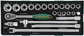 Набор торцевых головок и комплектующих Jonnesway s04h4524sp 1/2" (24 пр.)