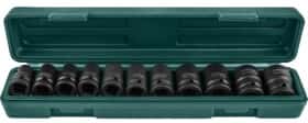 Набор торцевых головок Jonnesway s03a4111s 1/2" (11 пр.)