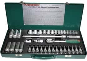 Набор торцевых головок и комплектующих Jonnesway s04h3141s 3/8" (41 пр.)